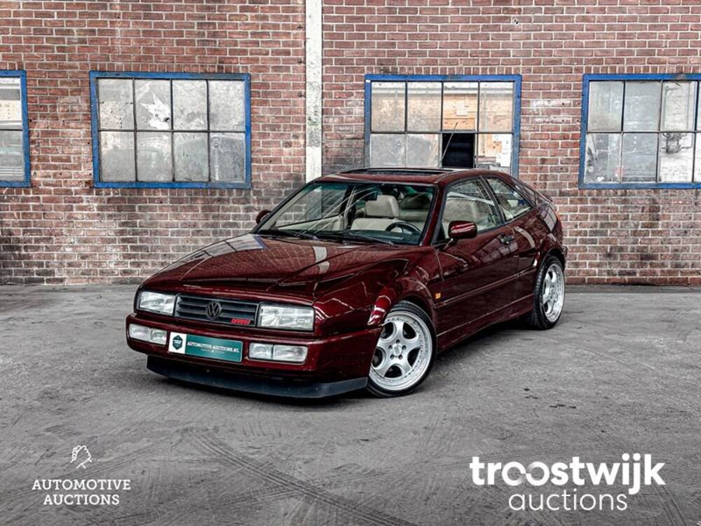 Volkswagen Corrado VR6 2.9 190pk 1992, 72-FZ-RZ