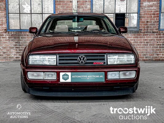 Volkswagen Corrado VR6 2.9 190hp 1992, 72-FZ-RZ