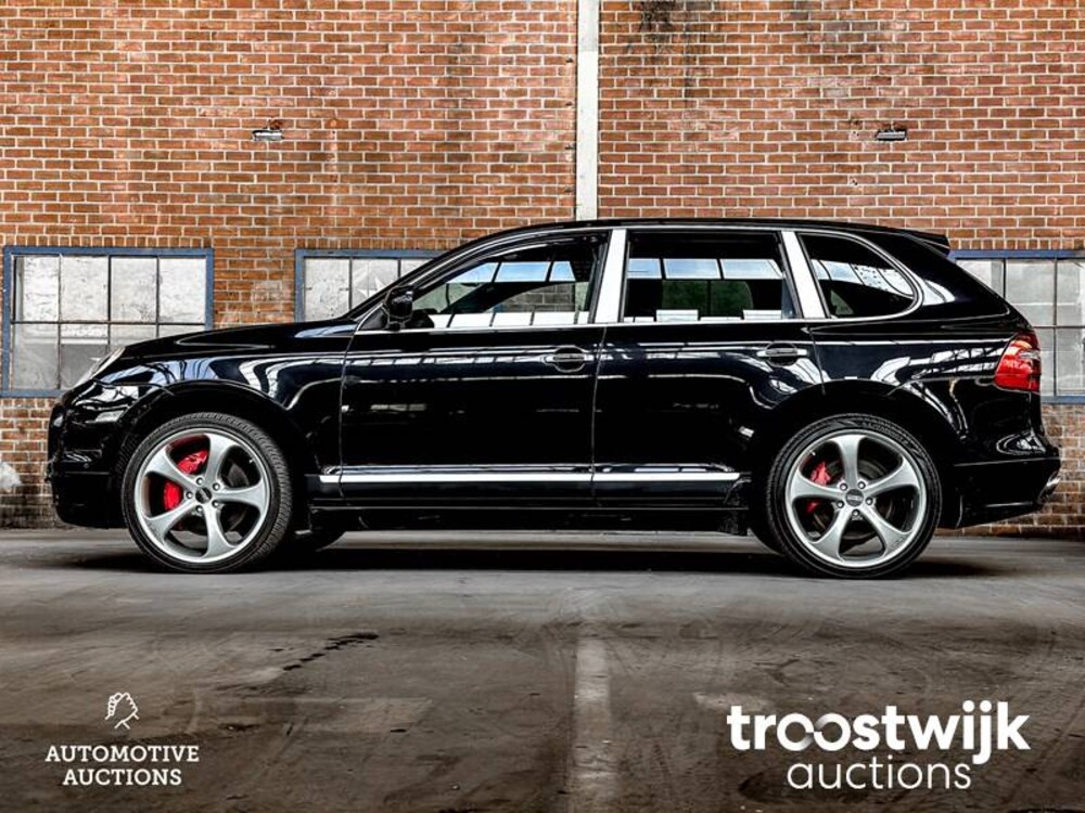 Porsche Cayenne Turbo 4.8 V8 500pk 2007