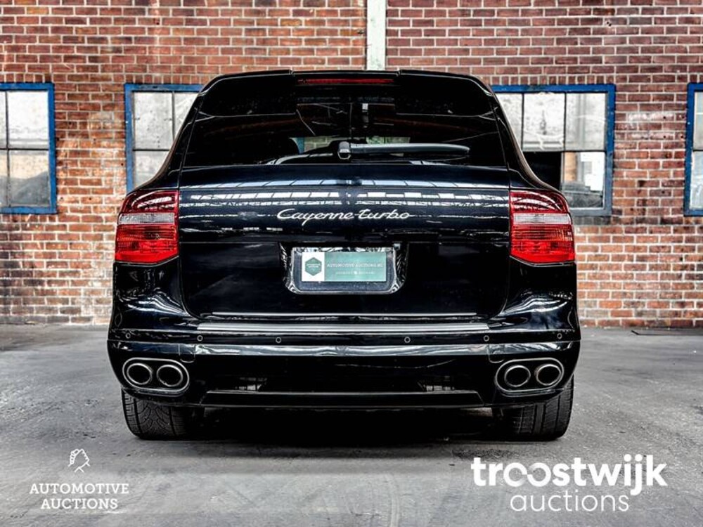 Porsche Cayenne Turbo 4.8 V8 500pk 2007
