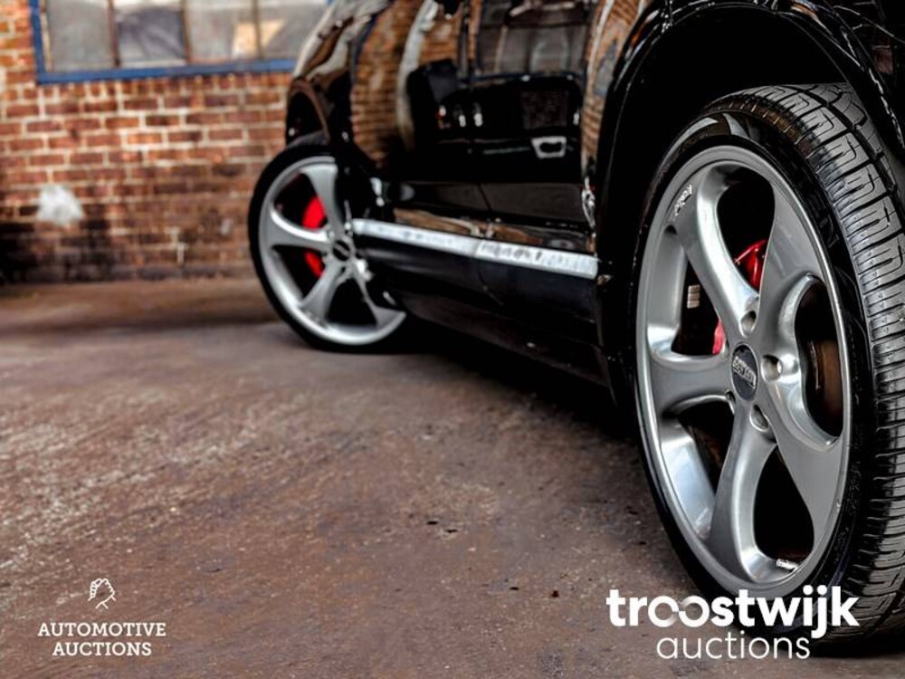 Porsche Cayenne Turbo 4.8 V8 500pk 2007
