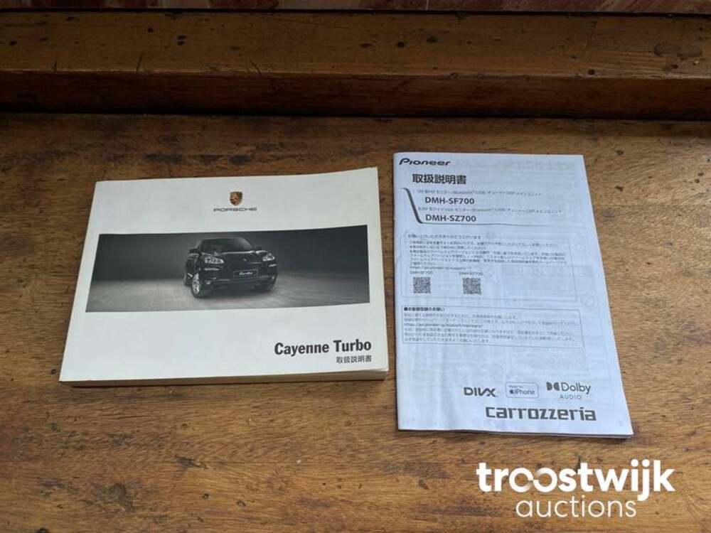 Porsche Cayenne Turbo 4.8 V8 500pk 2007