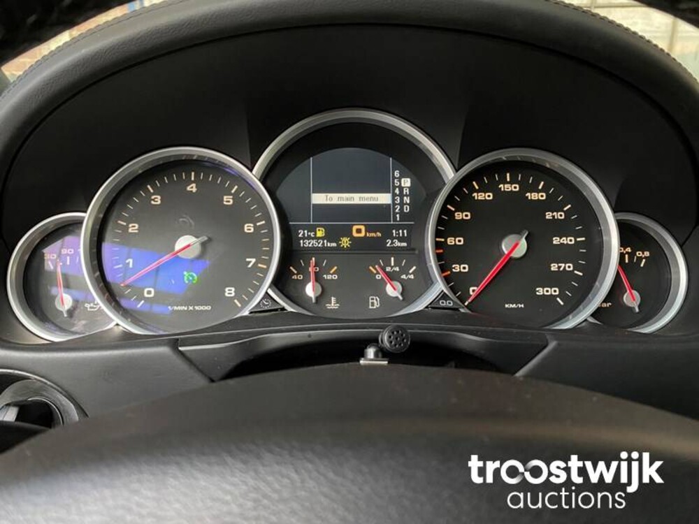 Porsche Cayenne Turbo 4.8 V8 500pk 2007