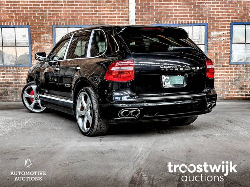 Porsche Cayenne Turbo 4.8 V8 500pk 2007