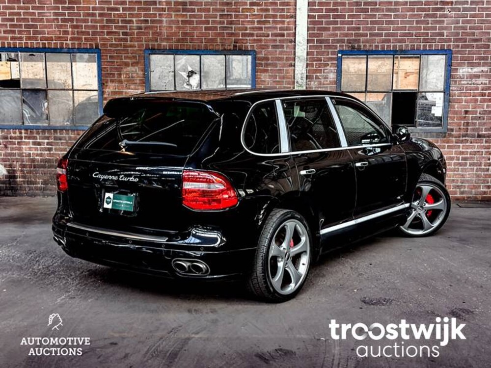 Porsche Cayenne Turbo 4.8 V8 500pk 2007