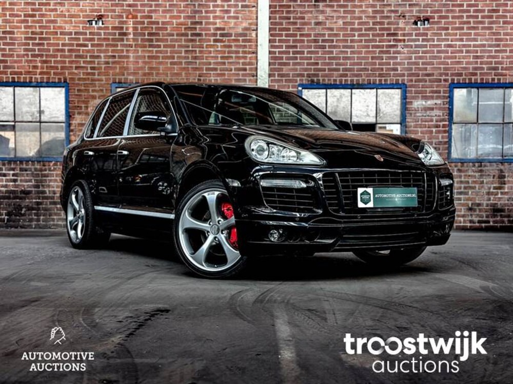Porsche Cayenne Turbo 4.8 V8 500pk 2007