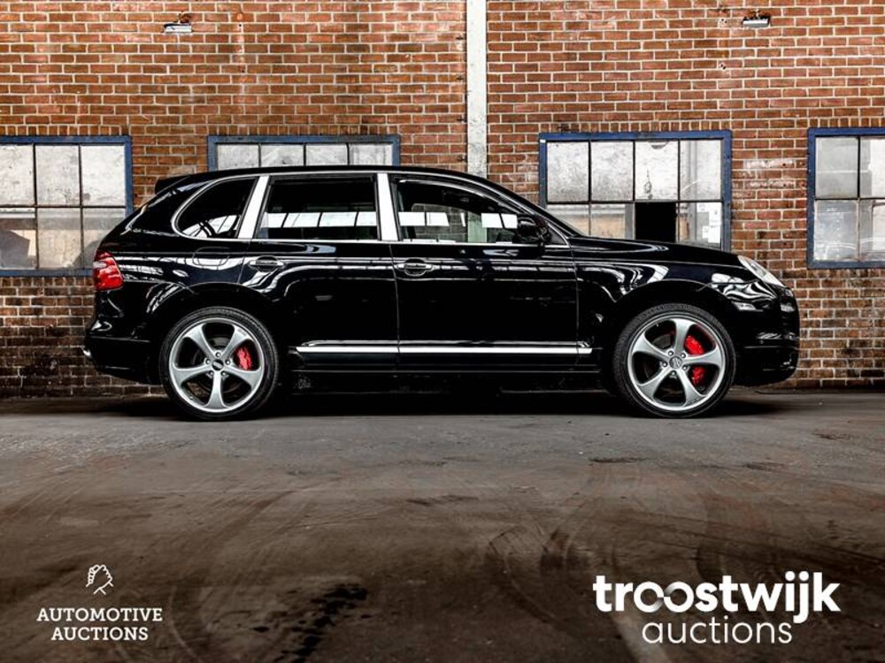 Porsche Cayenne Turbo 4.8 V8 500pk 2007