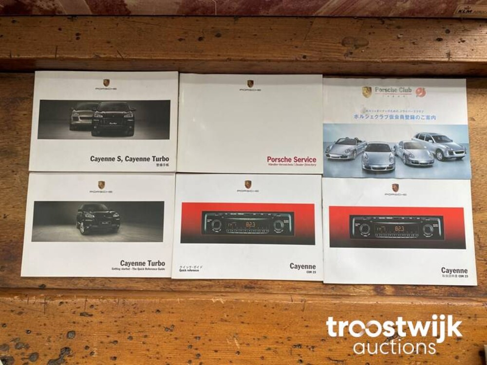 Porsche Cayenne Turbo 4.8 V8 500pk 2007