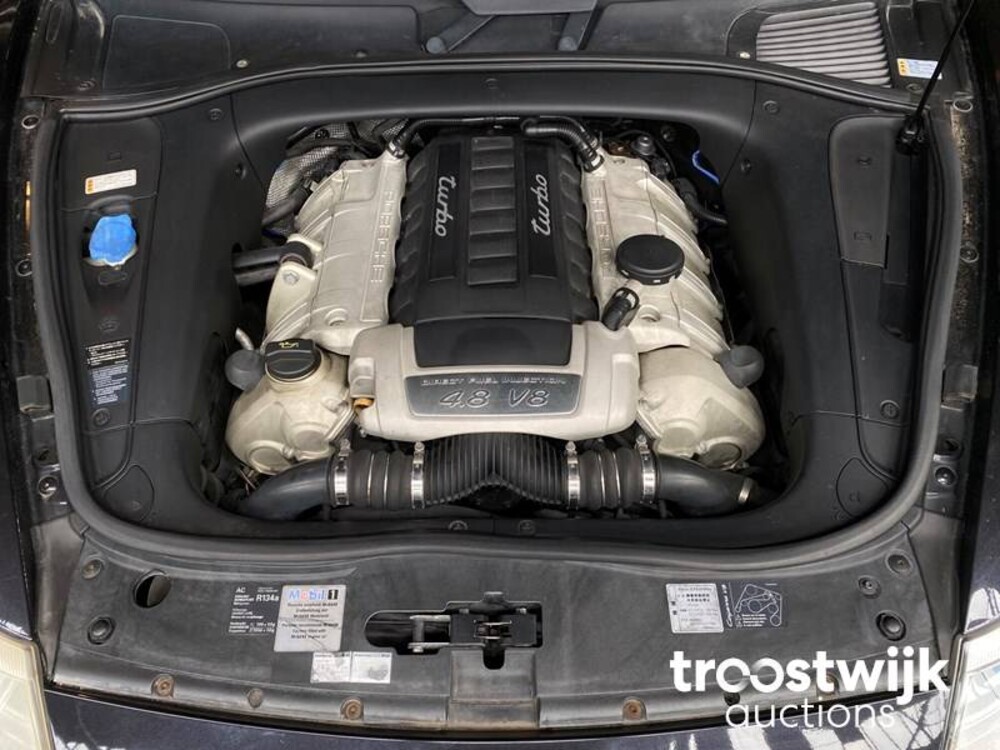 Porsche Cayenne Turbo 4.8 V8 500pk 2007