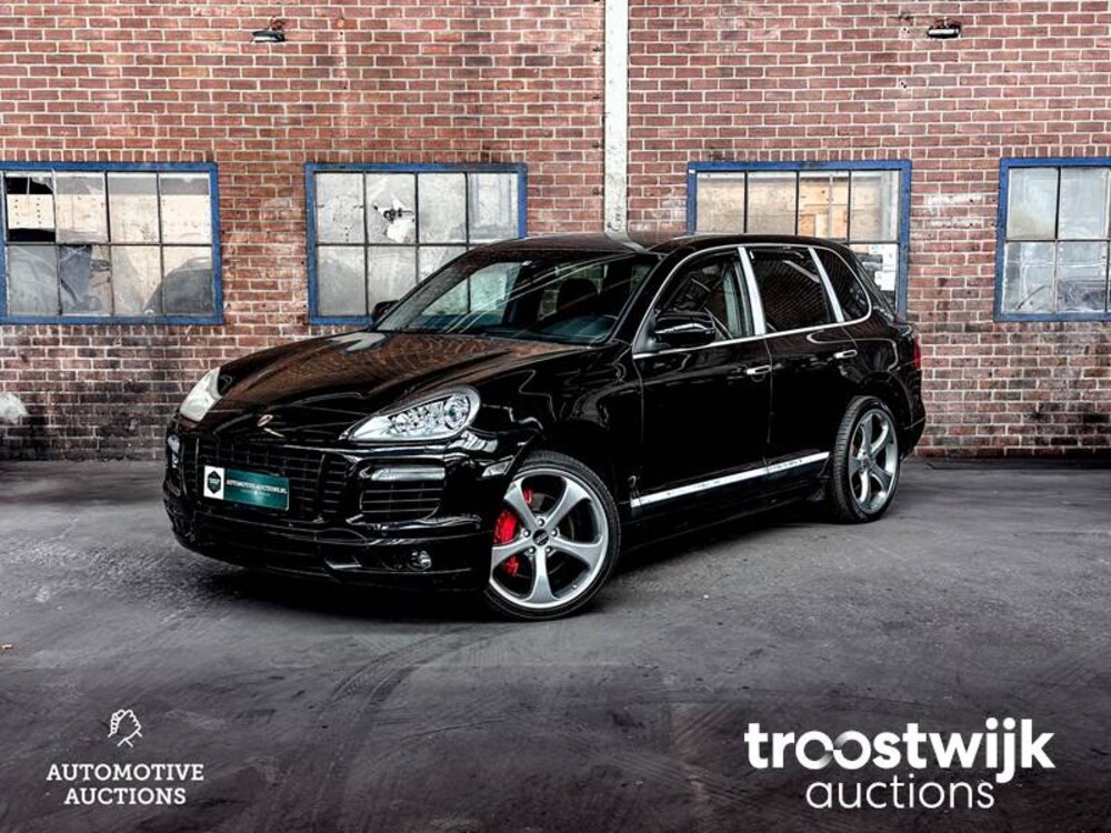 Porsche Cayenne Turbo 4.8 V8 500pk 2007