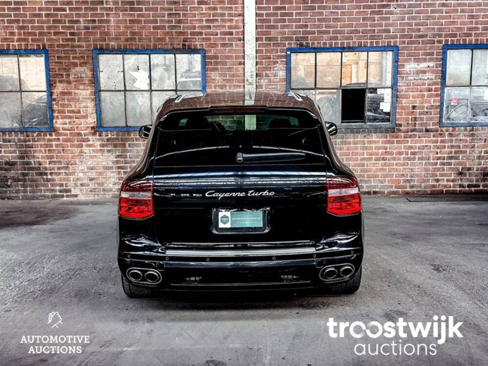 Porsche Cayenne Turbo 4.8 V8 500pk 2007