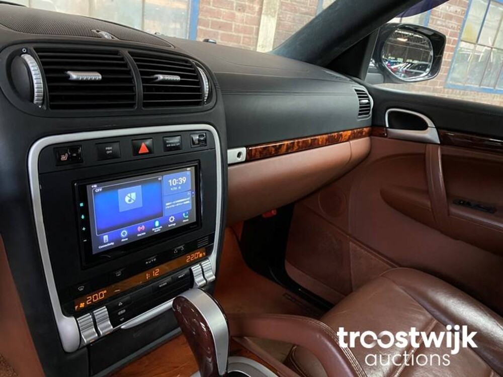 Porsche Cayenne Turbo 4.8 V8 500pk 2007