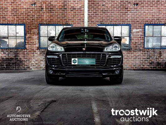 Porsche Cayenne Turbo 4.8 V8 500hp 2007