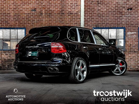 Porsche Cayenne Turbo 4.8 V8 500hp 2007