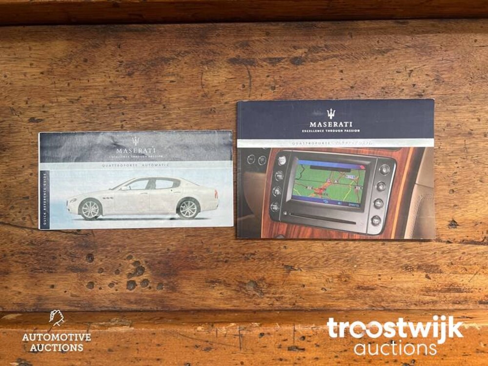 Maserati  Quattroporte 4.2 V8 Executive GT 401pk 2007 -Youngtimer-