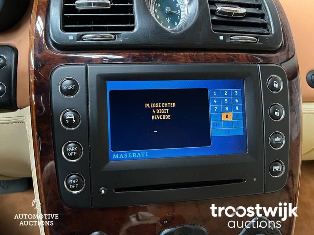 Maserati  Quattroporte 4.2 V8 Executive GT 401pk 2007 -Youngtimer-
