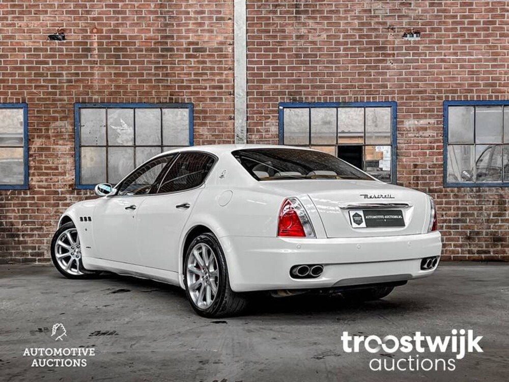 Maserati  Quattroporte 4.2 V8 Executive GT 401pk 2007 -Youngtimer-