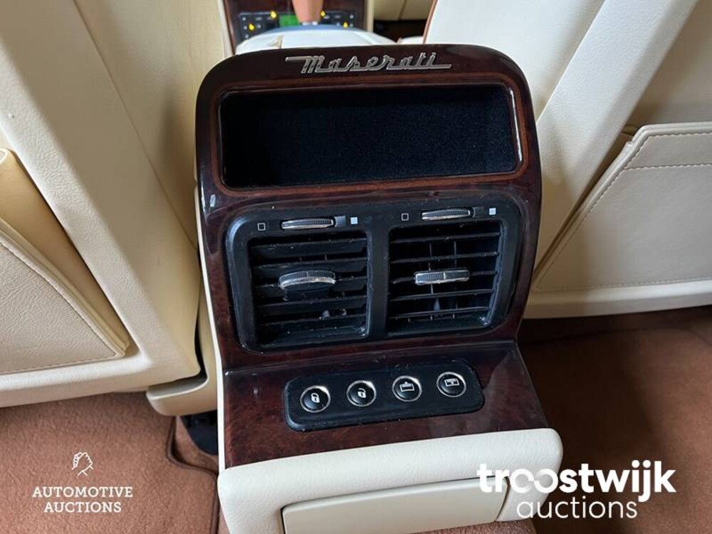 Maserati  Quattroporte 4.2 V8 Executive GT 401pk 2007 -Youngtimer-