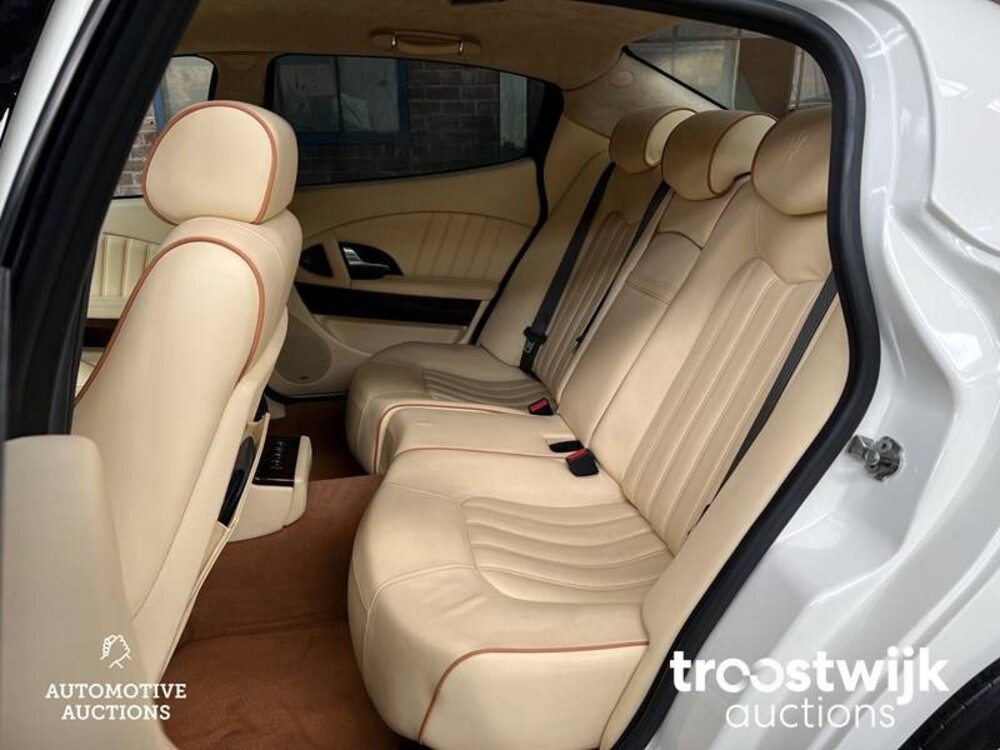 Maserati  Quattroporte 4.2 V8 Executive GT 401pk 2007 -Youngtimer-