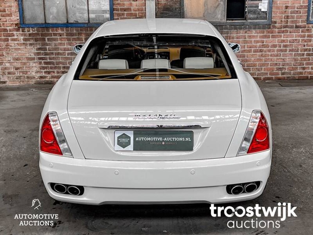 Maserati  Quattroporte 4.2 V8 Executive GT 401pk 2007 -Youngtimer-