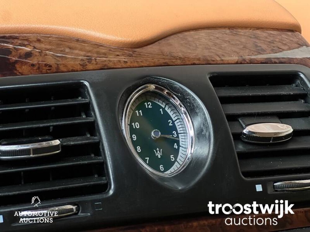 Maserati  Quattroporte 4.2 V8 Executive GT 401pk 2007 -Youngtimer-