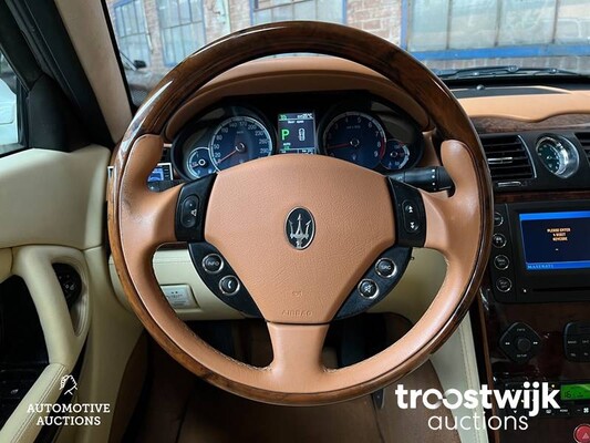 Maserati  Quattroporte 4.2 V8 Executive GT 401hp 2007 -Youngtimer-