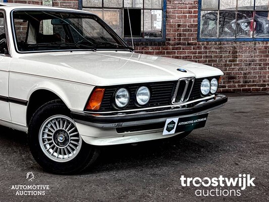 BMW 318 E21  98hp 1977, 80-YA-62