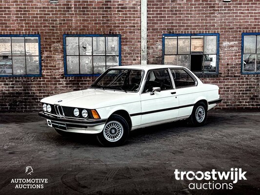 BMW 318 E21  98hp 1977, 80-YA-62