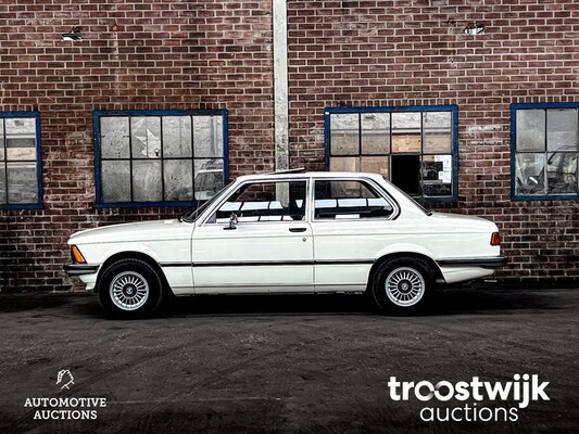 BMW 318 E21  98hp 1977, 80-YA-62