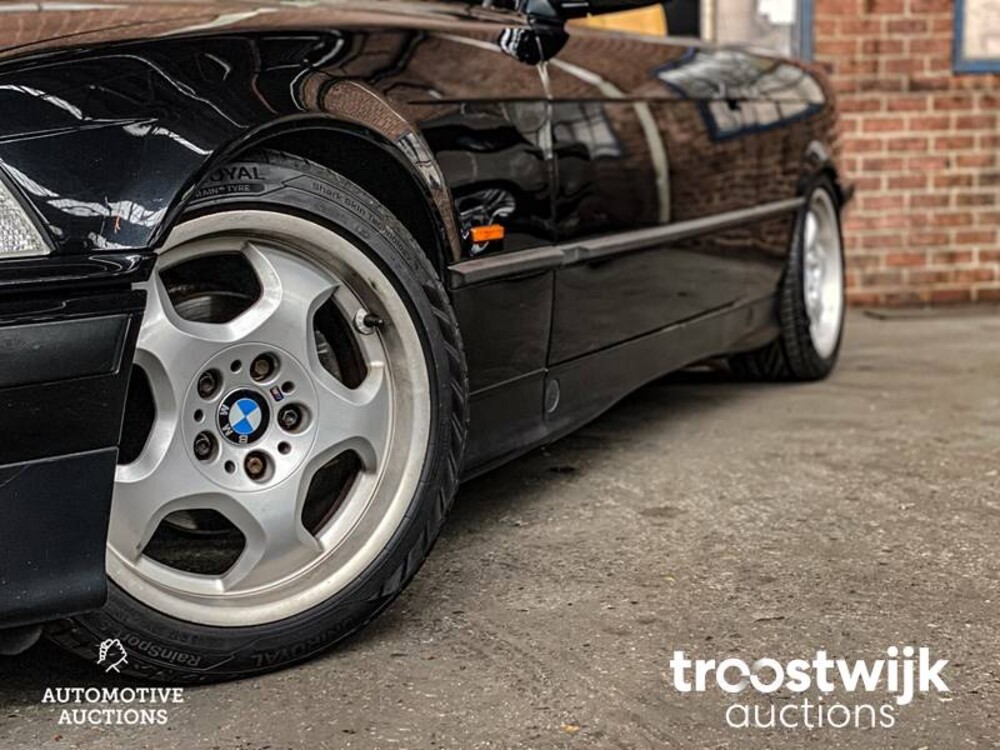 BMW 320i Executive E36 3-serie Cabrio 150pk 1998 -Orig. NL- TP-BN-25 - Youngtimer-