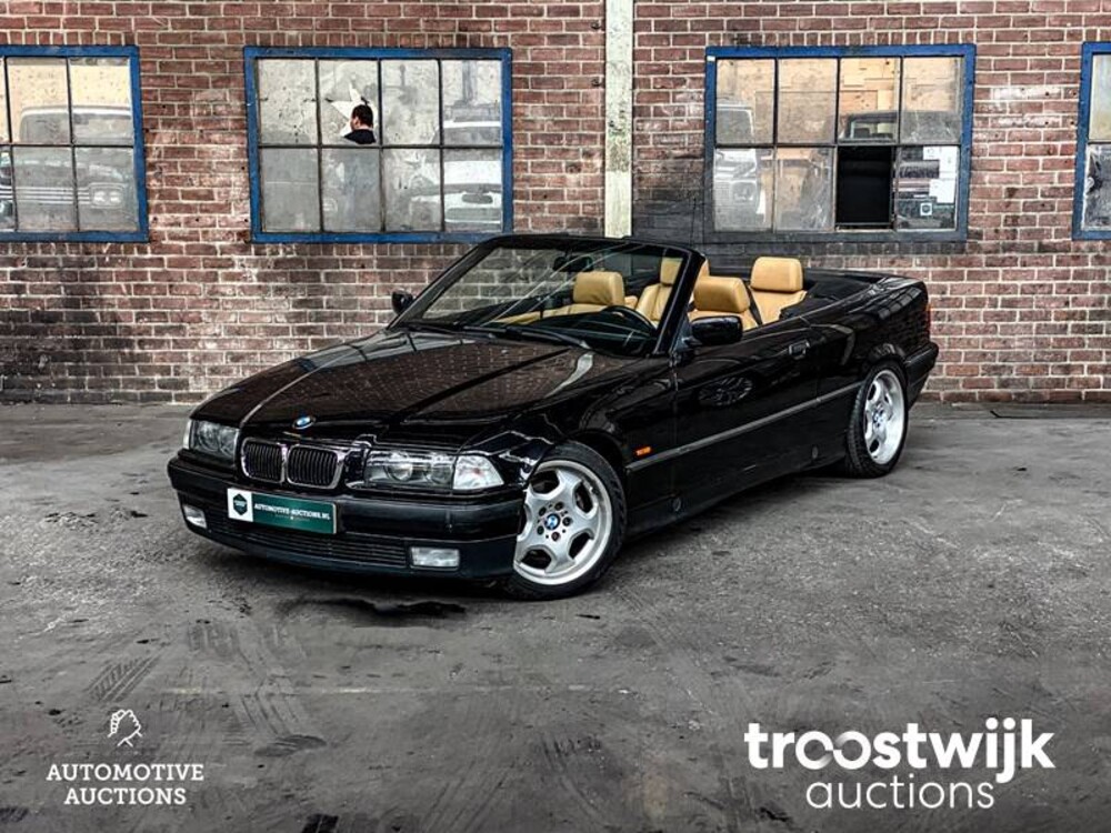 BMW 320i Executive E36 3-serie Cabrio 150pk 1998 -Orig. NL- TP-BN-25 - Youngtimer-