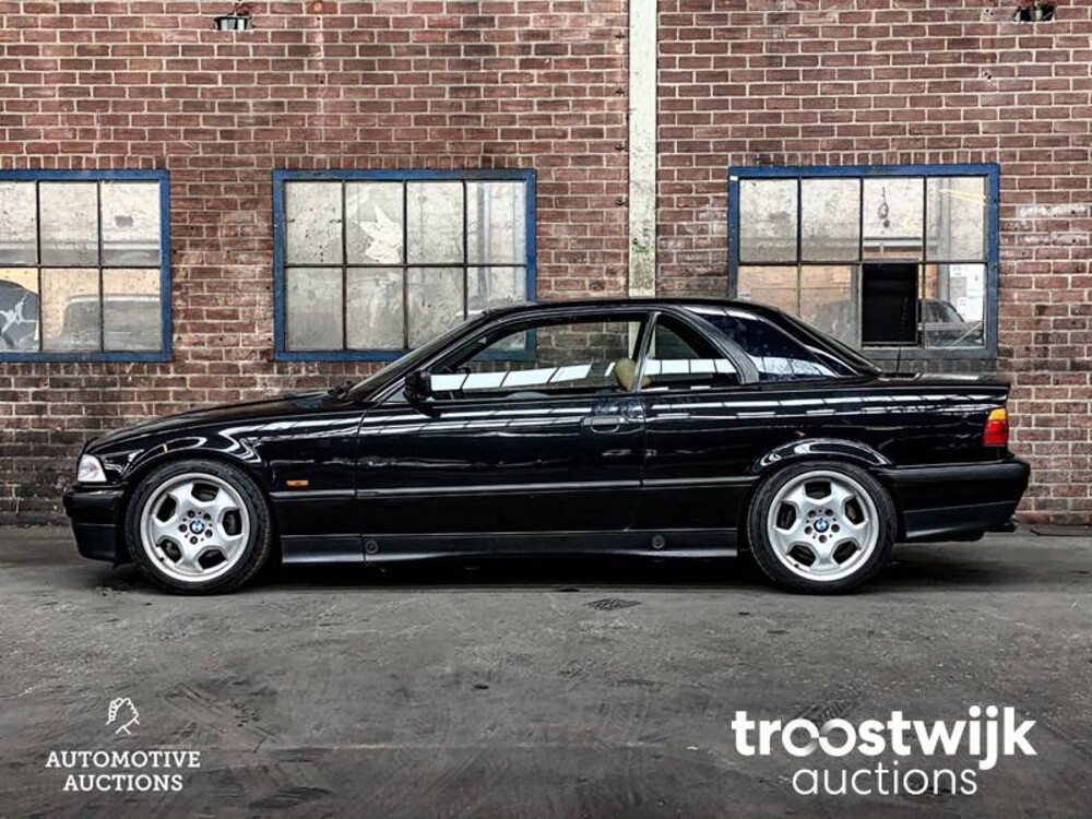 BMW 320i Executive E36 3-serie Cabrio 150pk 1998 -Orig. NL- TP-BN-25 - Youngtimer-