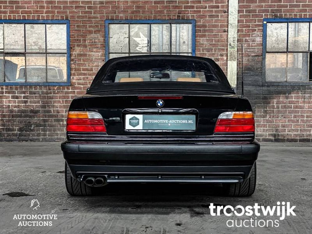 BMW 320i Executive E36 3-serie Cabrio 150pk 1998 -Orig. NL- TP-BN-25 - Youngtimer-