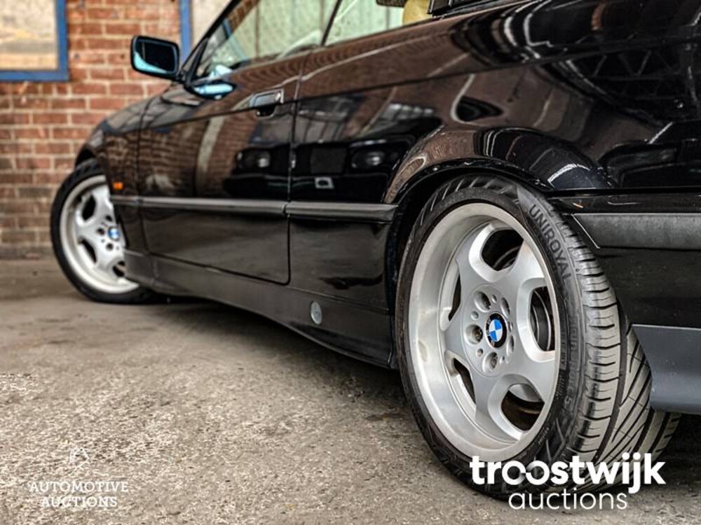 BMW 320i Executive E36 3-serie Cabrio 150pk 1998 -Orig. NL- TP-BN-25 - Youngtimer-