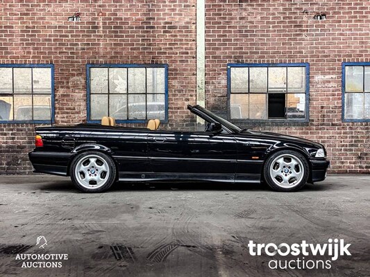 BMW 320i Executive E36 3-serie Cabrio 150hp 1998 -Orig. EN- TP-BN-25 - Youngtimer-