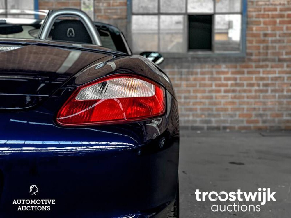 Porsche Boxster 987 2.7  245pk 2007 -Youngtimer-