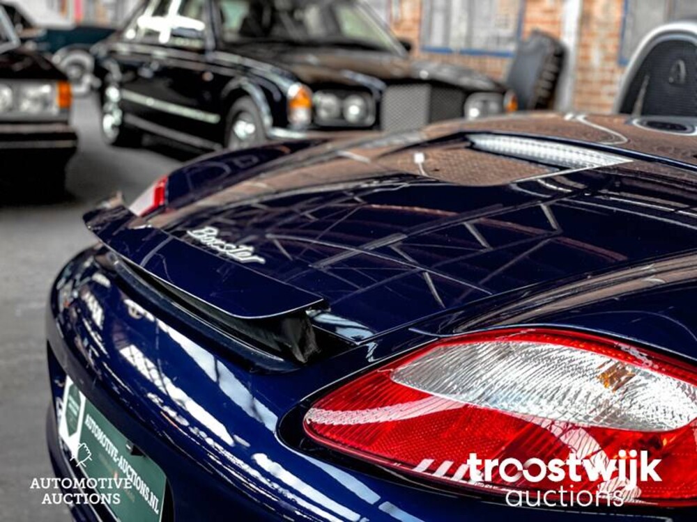 Porsche Boxster 987 2.7  245pk 2007 -Youngtimer-