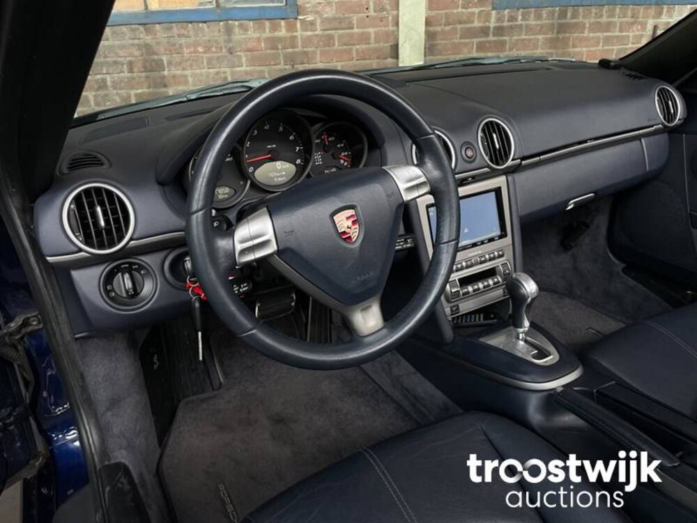 Porsche Boxster 987 2.7  245pk 2007 -Youngtimer-