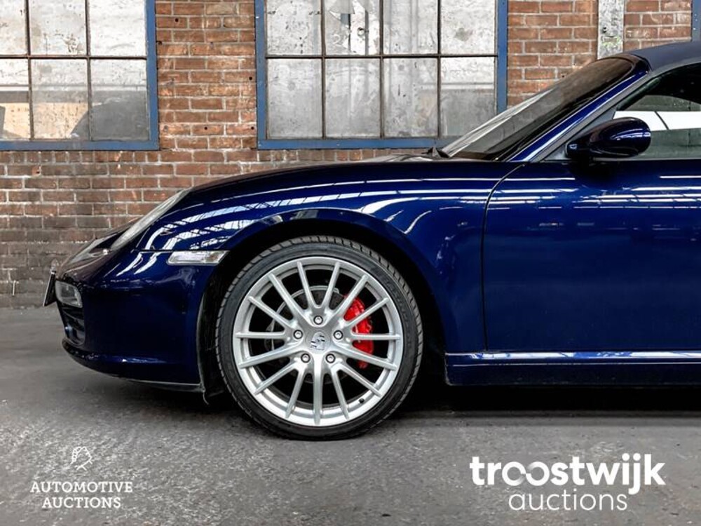 Porsche Boxster 987 2.7  245pk 2007 -Youngtimer-