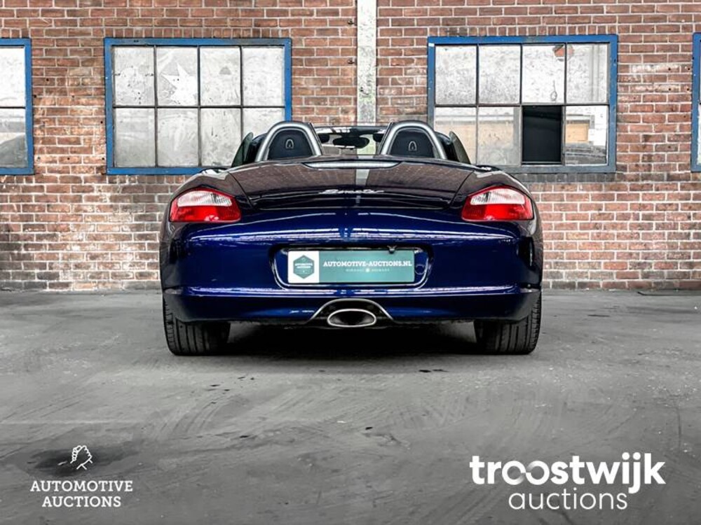 Porsche Boxster 987 2.7  245pk 2007 -Youngtimer-