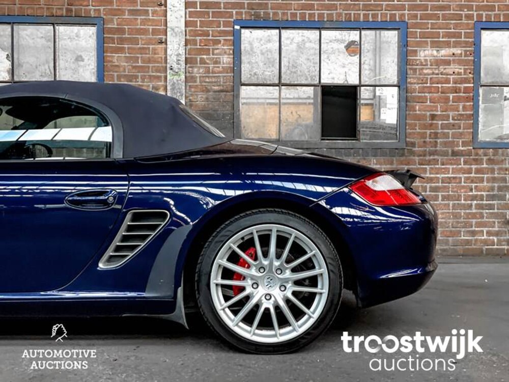 Porsche Boxster 987 2.7  245pk 2007 -Youngtimer-