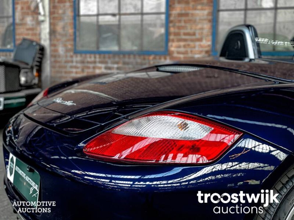 Porsche Boxster 987 2.7  245pk 2007 -Youngtimer-