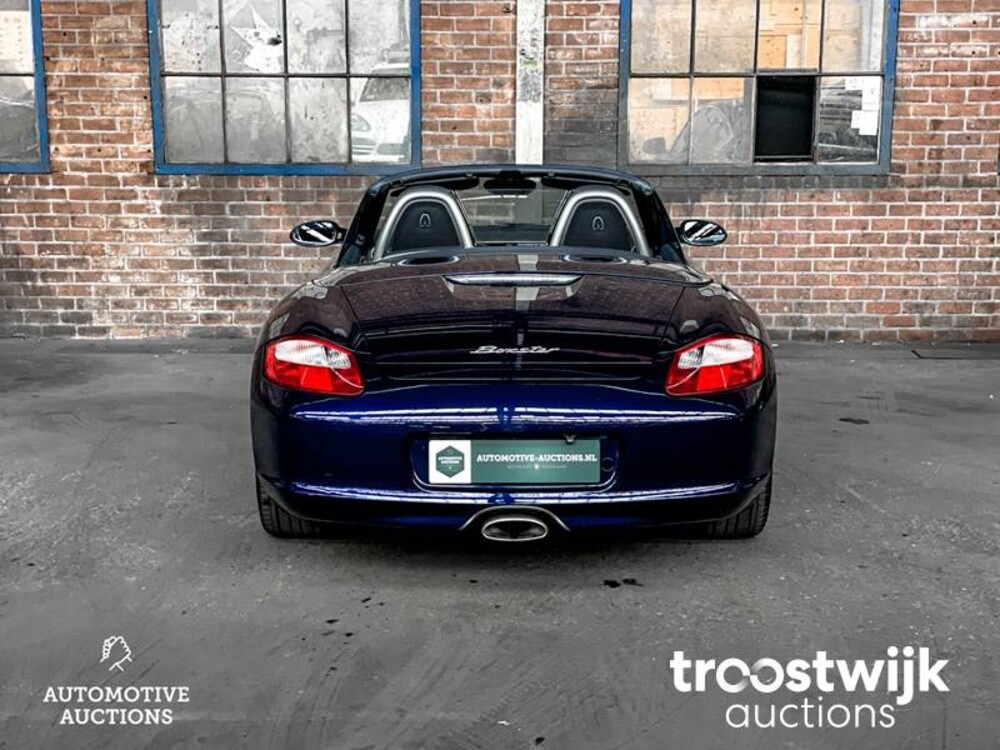 Porsche Boxster 987 2.7  245pk 2007 -Youngtimer-