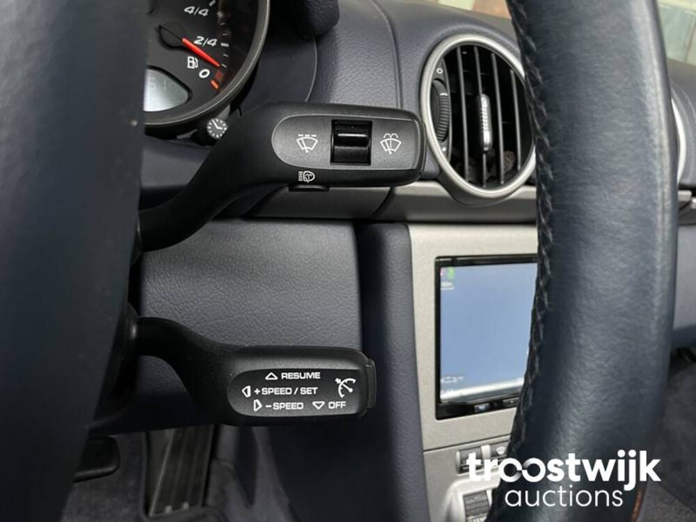 Porsche Boxster 987 2.7  245pk 2007 -Youngtimer-