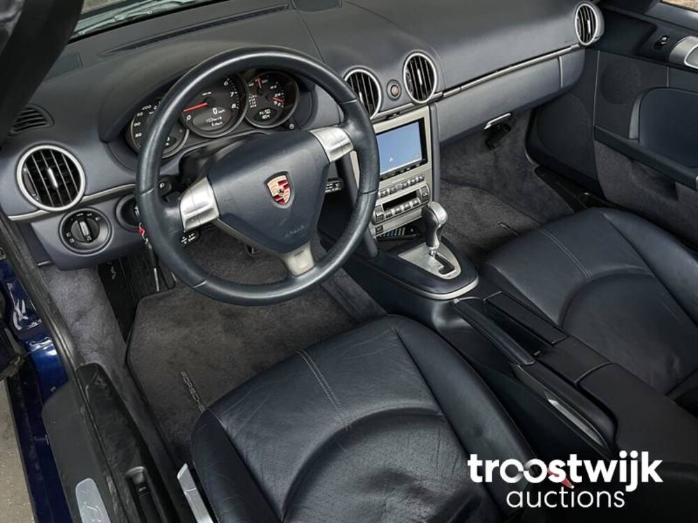 Porsche Boxster 987 2.7  245pk 2007 -Youngtimer-