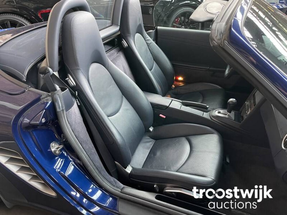 Porsche Boxster 987 2.7  245pk 2007 -Youngtimer-