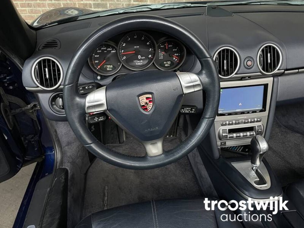 Porsche Boxster 987 2.7  245pk 2007 -Youngtimer-