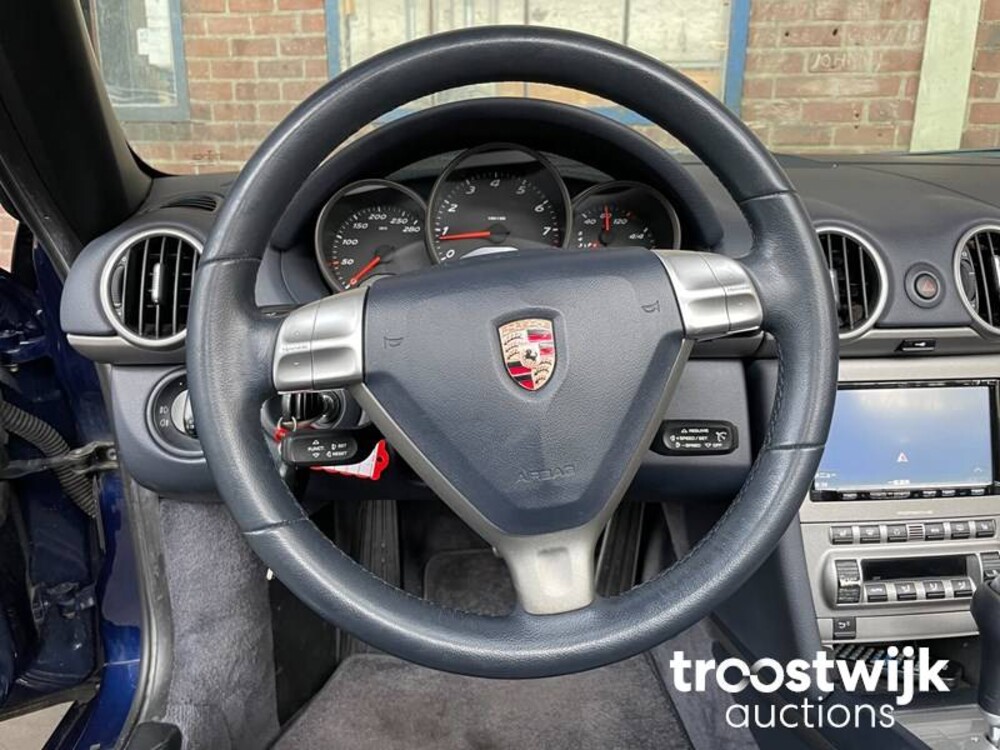 Porsche Boxster 987 2.7  245pk 2007 -Youngtimer-