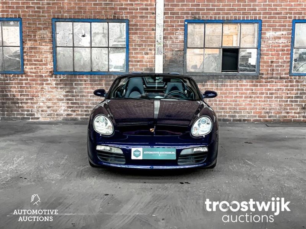 Porsche Boxster 987 2.7  245pk 2007 -Youngtimer-