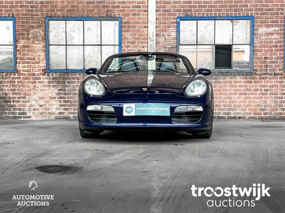 Porsche Boxster 987 2.7  245pk 2007 -Youngtimer-